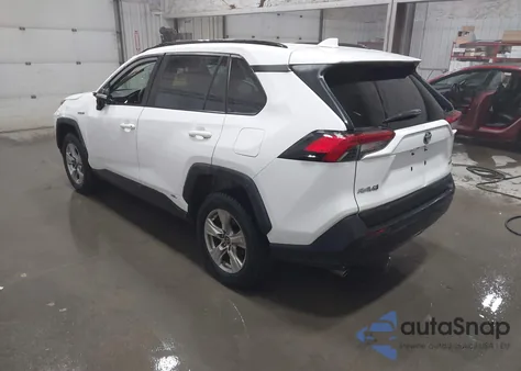 2019 Toyota Rav4 Hybrid Le из США, поврежденный, VIN 2T3MWRFV1KW001308